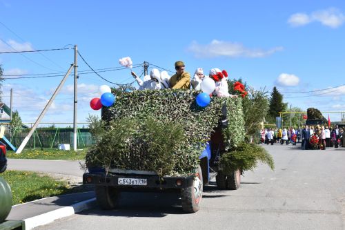 В Кайбицах встретили 81 годовщину Великой Победы