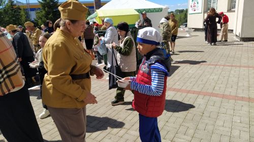 В Кайбицах встретили 81 годовщину Великой Победы