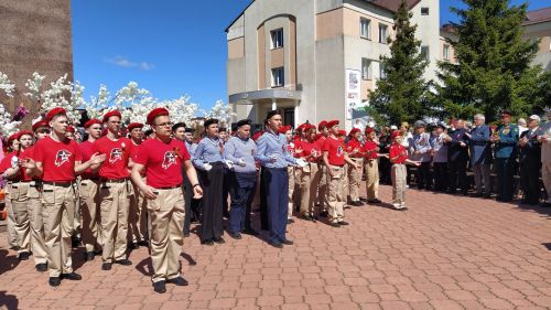 В Кайбицах встретили 81 годовщину Великой Победы