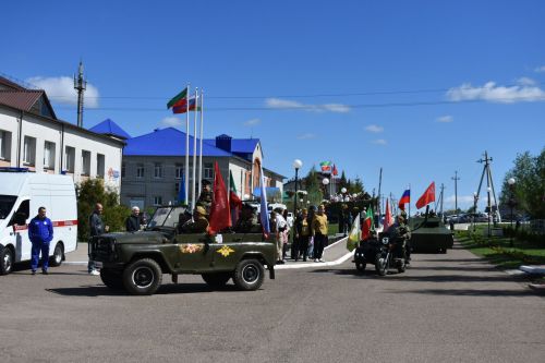 В Кайбицах встретили 81 годовщину Великой Победы