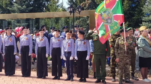 В Кайбицах встретили 81 годовщину Великой Победы