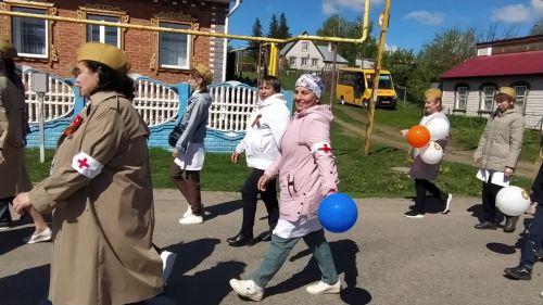 В Кайбицах встретили 81 годовщину Великой Победы