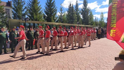 В Кайбицах встретили 81 годовщину Великой Победы