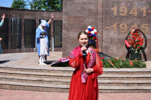 В Кайбицах встретили 81 годовщину Великой Победы