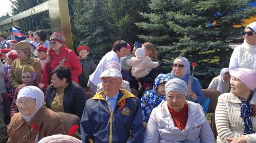 В Кайбицах встретили 81 годовщину Великой Победы