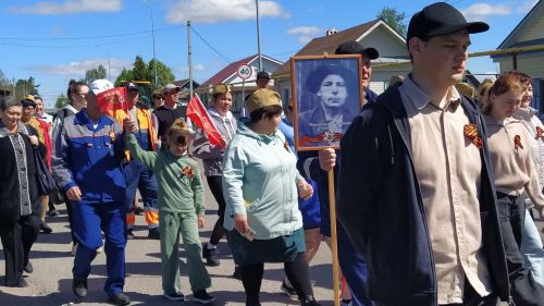 В Кайбицах встретили 81 годовщину Великой Победы