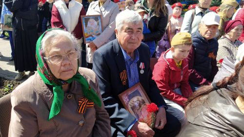 В Кайбицах встретили 81 годовщину Великой Победы