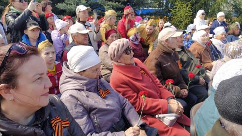 В Кайбицах встретили 81 годовщину Великой Победы