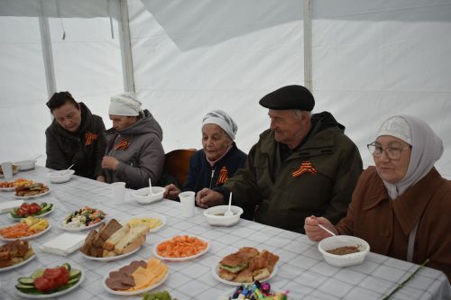 В Кайбицах встретили 81 годовщину Великой Победы