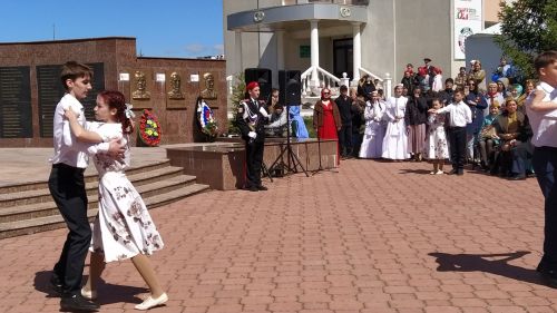 В Кайбицах встретили 81 годовщину Великой Победы