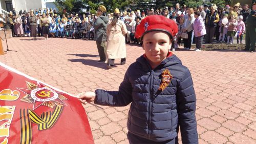 В Кайбицах встретили 81 годовщину Великой Победы