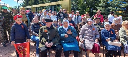 В Кайбицах встретили 81 годовщину Великой Победы