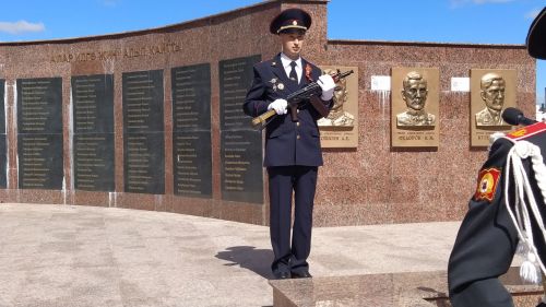 В Кайбицах встретили 81 годовщину Великой Победы