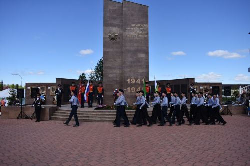 В Кайбицах встретили 81 годовщину Великой Победы