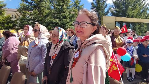 В Кайбицах встретили 81 годовщину Великой Победы
