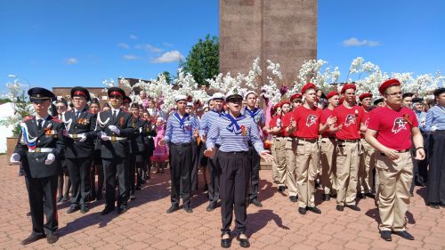 В Кайбицах встретили 81 годовщину Великой Победы