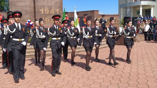 В Кайбицах встретили 81 годовщину Великой Победы