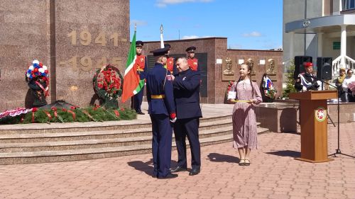В Кайбицах встретили 81 годовщину Великой Победы