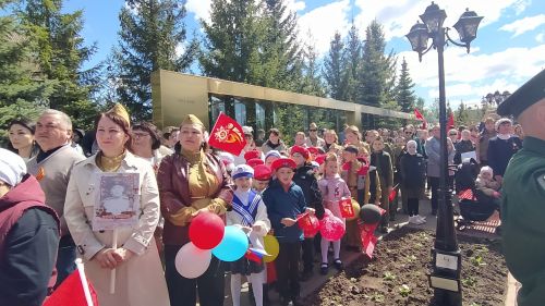 В Кайбицах встретили 81 годовщину Великой Победы