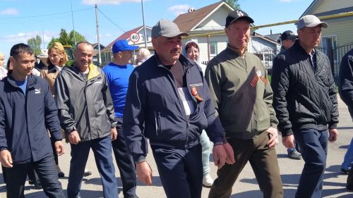 В Кайбицах встретили 81 годовщину Великой Победы