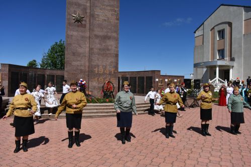 В Кайбицах встретили 81 годовщину Великой Победы