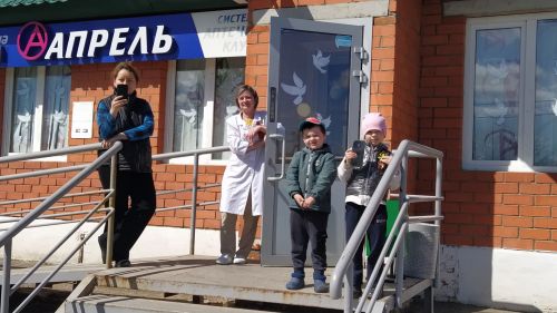 В Кайбицах встретили 81 годовщину Великой Победы