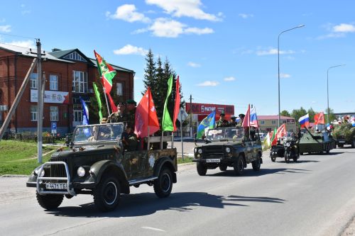 В Кайбицах встретили 81 годовщину Великой Победы
