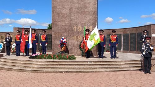 В Кайбицах встретили 81 годовщину Великой Победы
