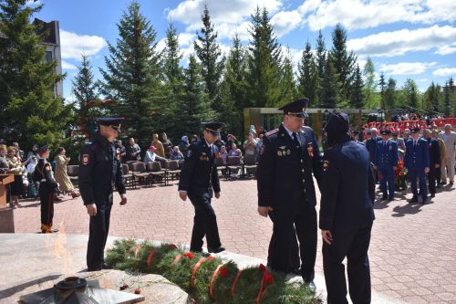 В Кайбицах встретили 81 годовщину Великой Победы