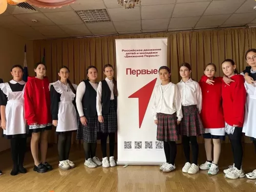 Кайбицкая команда «Движения Первых» вошла в тройку лучших