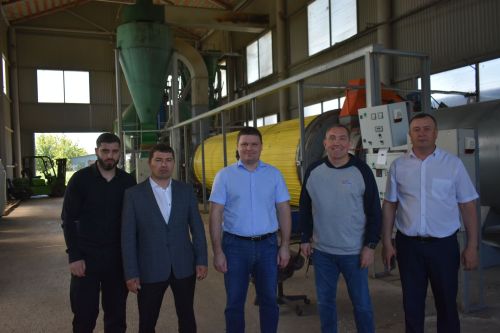 В Кайбицах побывал замминистра сельского хозяйства Татарстана
