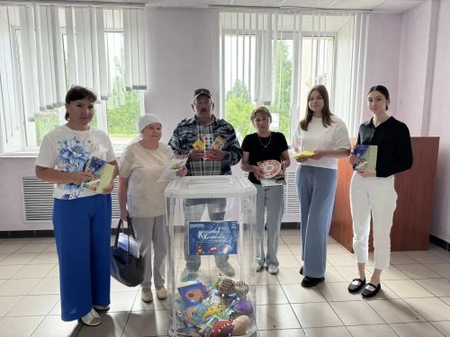 В Кайбицком районе собрали «Коробку храбрости» для маленьких пациентов ЦРБ