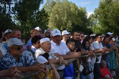 Россия көне уңаеннан Ябалакта Сабан туе гөрләде