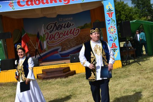 Россия көне уңаеннан Ябалакта Сабан туе гөрләде