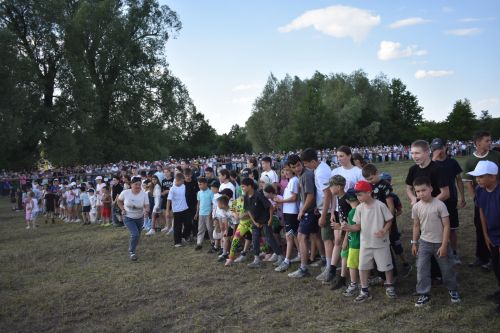 Россия көне уңаеннан Ябалакта Сабан туе гөрләде