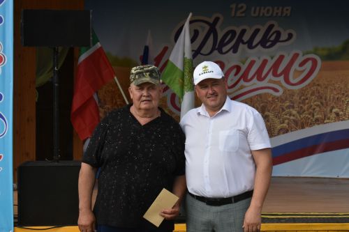 Россия көне уңаеннан Ябалакта Сабан туе гөрләде