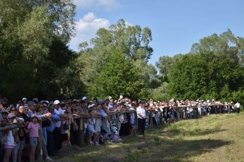 Россия көне уңаеннан Ябалакта Сабан туе гөрләде