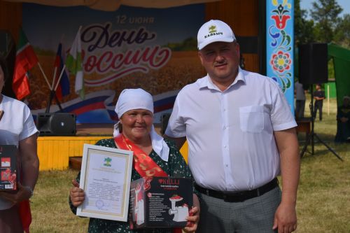 Россия көне уңаеннан Ябалакта Сабан туе гөрләде