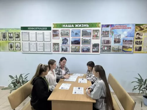 В Молькеевском СДК обсудили ценность жизни без наркотиков