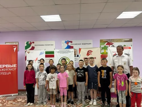 Каждый ремень безопасности — спасённая жизнь: урок безопасности в лагере Чутеевской школы