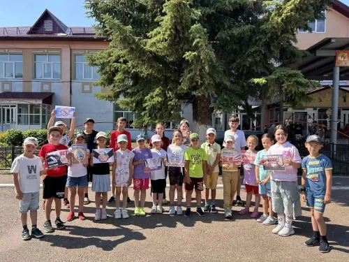 В лагере Большекайбицкой школы провели беседу на антикоррупционную тему, в которой приняли участие воспитанники лагеря