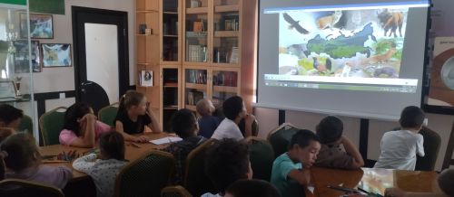 Драгоценный мир живой природы: в Музее Кайбицкого края прошел особенный урок для детей