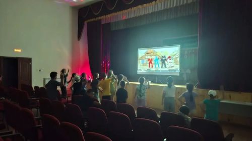 В гостях у спасателей: лагерь «Колокольчик» посетил Старотябердинскую пожарную часть