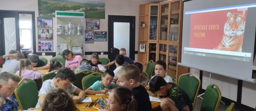 Драгоценный мир живой природы: в Музее Кайбицкого края прошел особенный урок для детей