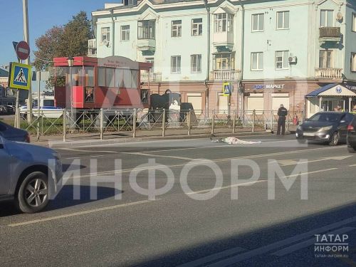 Смертельное ДТП в Челнах: под колесами «Лады» погибла женщина