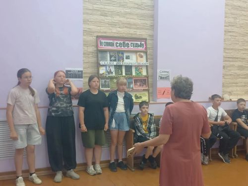 В Большеподберезинском СДК прошла беседа «Скажи наркотикам — нет!»