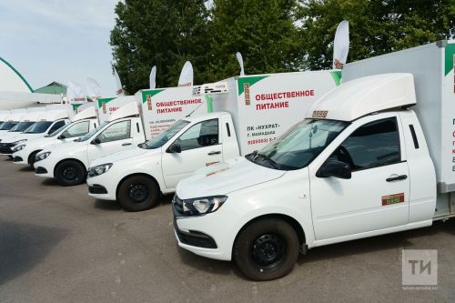 В Татарстане синхронизировали работу автолавок и мобильных офисов банка