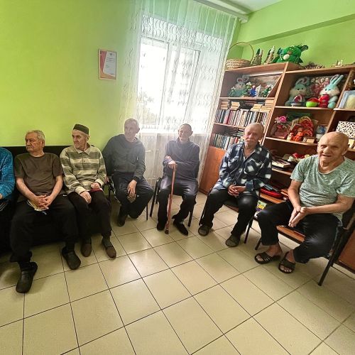 В Кайбицком доме-интернате прошел день кинопросмотров