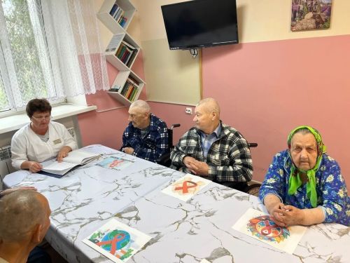 Знание — лучшая защита: в Кайбицком доме-интернате прошла встреча по профилактике ВИЧ/СПИДВ ГБУ