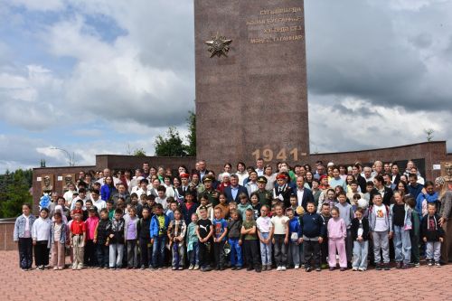 В День памяти и скорби кайбичане почтили память погибших в Великой Отечественной войне